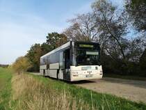 MAN SÜ 283 der MVVG in Leppin am 15.10.2019