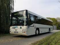 MAN SÜ 283 der MVVG in Bredenfelde am 15.10.2019