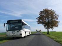 MAN SÜ 283 der MVVG in Rosenhagen am 15.10.2019