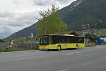 MAN Lion's City von Deutschmann (IL-311MW) als Linie 590b an der Haltestelle Neustift Neder. Aufgenommen 9.5.2022.