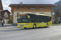 SETRA S 415 LE business (I-434MW) als Linie 590b bei der Haltestelle Neustift i.St. Neder. Aufgenommen 9.5.2022.