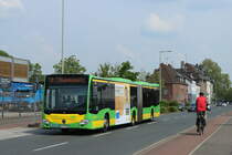 OB-ST 9758, Oberhausen Hbf/RIM, 07.05.2022, Verstärkerbus für Fußballspiel