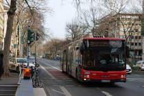 D-LC 8383, Heinrich-Heine-Alee, 12.03.2022, SEV von Belsenplatz