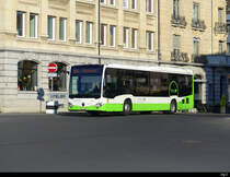 TransN - Mercedes Citaro Nr.423  NE 195423 unterwegs in La Chaux de Fonds am 03.05.2022