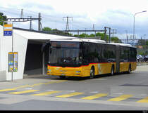 Postauto - MAN Lion`s City  VD  574750 in Nyon am 06.05.2022