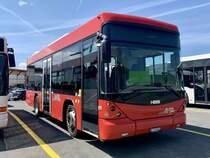 HESS SwissAlpin 50 der AFA am 14.5.22 bei Interbus in Kerzers.
