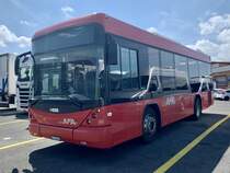 HESS SwissAlpin Nr. 50 der AFA am 14.5.22 bei Interbus Kerzers.