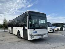 IVECO Crossway in Frymburk (CZ), Mai 2022