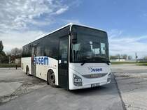 IVECO Crossway in Frymburk (CZ), Mai 2022