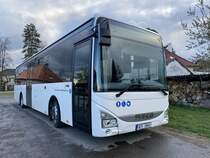 IVECO Crossway in Cimelice (CZ), April 2022