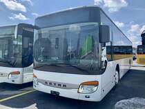 Setra 415 NF ex CJ am 14.5.22 bei Interbus Kerzers.