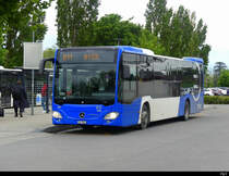 TPN - Mercedes Citaro Nr.243  VD 9389 in Coppet am 06.05.2022