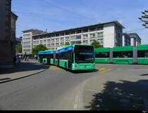 BVB - Mercedes Ciatro Nr.705 unterwegs auf der Linie 31 in Basel am 10.05.2022