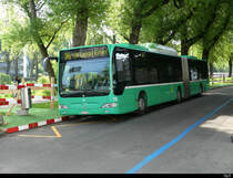 BVB - Mercedes Ciatro Nr.715 unterwegs auf der Linie 36 in Basel am 10.05.2022