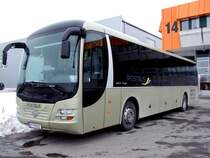 MAN-Lion´sRegio; Postbus(ein Unternehmen der �BB) hat einige Faschingsnarren nach Ried i.I. gebracht;090215