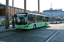 HLB Bus MAN Lions City G im neuen NVV Design am 14.05.22 in Kassel
