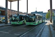 HLB Bus MAN Lions City G im neuen NVV Design am 14.05.22 in Kassel