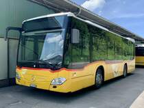 MB C2 K '10847' der Postautp Regie Laupen, ex PU Thepra, Stans, am 14.5.22 bei der Garage in Laupen.