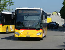 Postauto - Mercedes Citaro TG 158207 in Weinfelden am 11.05.2022