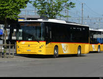 Postauto - Volvo 8700 TG 158217 in Weinfelden am 11.05.2022
