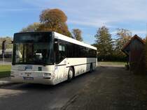 MAN SÜ 283 der MVVG in Dewitz am 15.10.2019