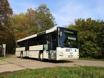 MAN SÜ 283 der MVVG in Leppin am 15.10.2019