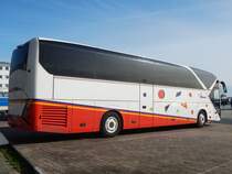 Viseon C13 von Evro Bus GmbH aus Deutschland im Stadthafen Sassnitz am 19.10.2019