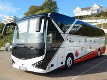 Viseon C13 von Evro Bus GmbH aus Deutschland im Stadthafen Sassnitz am 19.10.2019