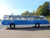 Ikarus 55 von Heiko Wolf aus Deutschland im Stadthafen Sassnitz am 19.10.2019