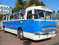 Ikarus 55 von Heiko Wolf aus Deutschland im Stadthafen Sassnitz am 19.10.2019