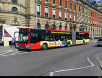 Stadtwerk Konstanz - Mercedes Citaro  Nr.29  KN.C 1129 unterwegs in der Stadt Konstanz am 11.05.2022