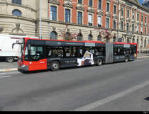 Stadtwerk Konstanz - Mercedes Citaro Nr.46  KN.C 1146 unterwegs in der Stadt Konstanz am 11.05.2022
