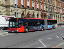 Stadtwerk Konstanz - Mercedes Citaro Nr.59  KN.C 1159 unterwegs in der Stadt Konstanz am 11.05.2022