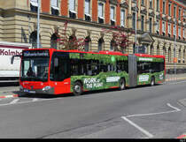 Stadtwerk Konstanz - Mercedes Citaro Nr.61  KN.C 1161 unterwegs in der Stadt Konstanz am 11.05.2022