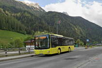 MAN Lion's City von Deutschmann (IL-313MW) als Linie 590 in Neustift i.St., Stubaitalstraße. Aufgenommen 17.5.2022.