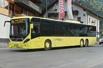 Volvo 8900 von Deutschmann (IL-304MW) als Linie 590a bei der Haltestelle Neustift i.ST. Abzweigung Elferbahn. Aufgenommen 17.5.2022.