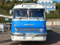 Ikarus 55 von Heiko Wolf aus Deutschland im Stadthafen Sassnitz am 19.10.2019