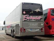 Van Hool T916 von Schmidt aus Deutschland im Stadthafen Sassnitz am 19.10.2019