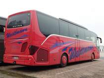 Setra 515 HD von Weidtmann Reisen aus Deutschland im Stadthafen Sassnitz am 19.10.2019