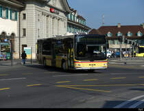 STI - MAN Lion`s City Nr.130 unterwegs vor dem SBB Bahnhof Thun am 14.05.2022