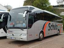 Mercedes Tourismo von Schulz aus Deutschland im Stadthafen Sassnitz am 19.10.2019