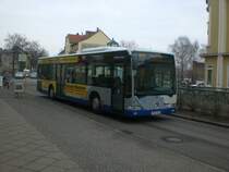 Mercedes-Benz O 530 I � (Citaro) auf der Linie 652 nach Seegefeld am Bahnhof Falkensee.
