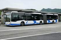 MB C2 G Nr. 220 der BOGG am 22.5.22 beim Bahnhof Olten.