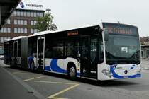 MB C2 G Nr. 211  Winznau  am 22.5.22 bei der Abfahrt beim Bahnhof Olten.