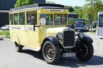 Brennabor 12-55 ASK Bj. 1928, 8. Oldtimerbustreffen Bad Mergentheim Mai 2022