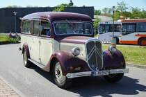Citroen RU23 Bj. 1947, 8. Oldtimerbustreffen Bad Mergentheim Mai 2022