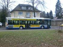 Mercedes-Benz O 530 I � (Citaro) auf der Linie 652 nach Seegefeld am Bahnhof Falkensee.