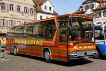 Drögmöller E 330 Comet Bj. 1983  Hamprecht , 8. Oldtimerbustreffen Bad Mergentheim Mai 2022