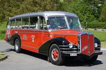 FBW AN40 Bj. 1949  Meier , 8. Oldtimerbustreffen Bad Mergentheim Mai 2022