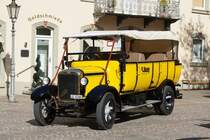 FBW F1 1,5t Bj. 1925  Röllin , 8. Oldtimerbustreffen Bad Mergentheim Mai 2022